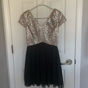 Sequined Dress